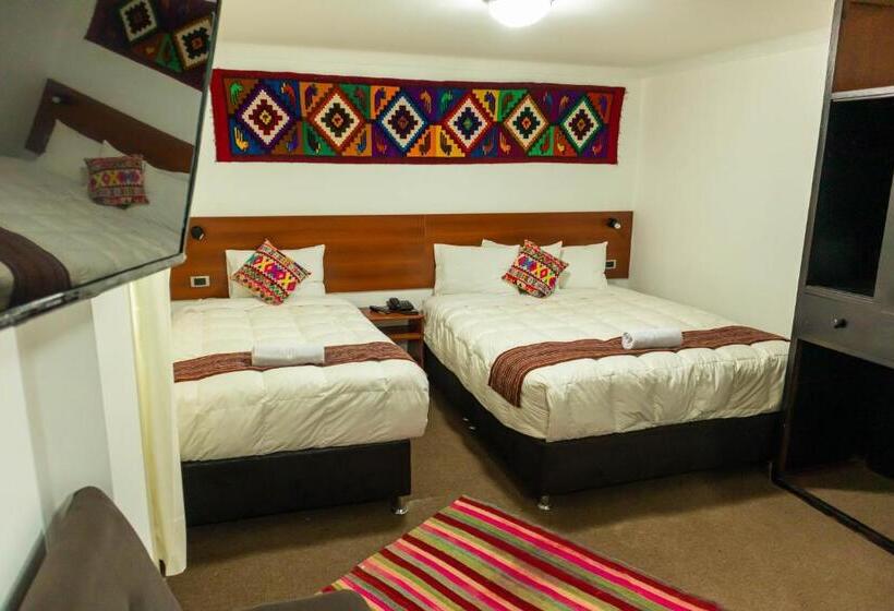 家庭间, Tika Ayna Cerca A La Plaza De Armas Cusco