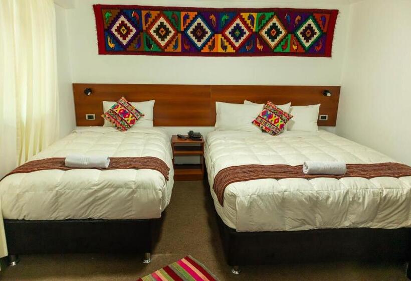 家庭间, Tika Ayna Cerca A La Plaza De Armas Cusco