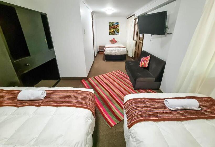 家庭间, Tika Ayna Cerca A La Plaza De Armas Cusco