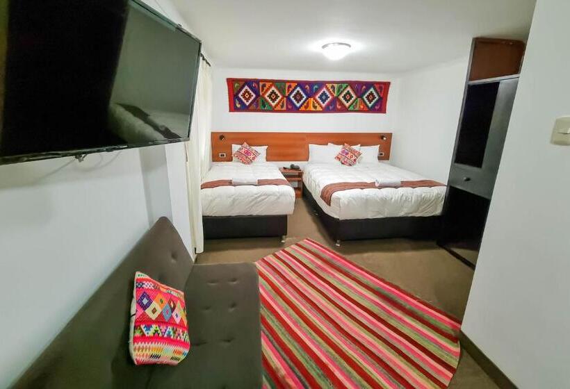 家庭间, Tika Ayna Cerca A La Plaza De Armas Cusco