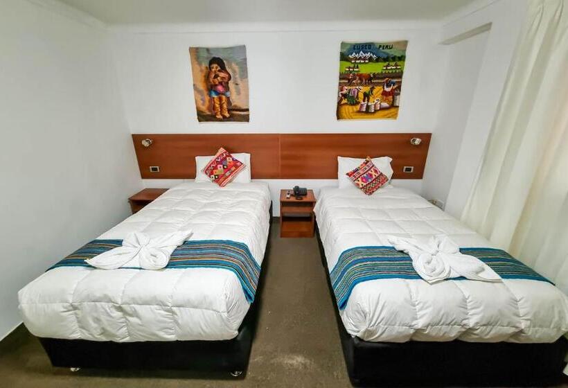 标准间, Tika Ayna Cerca A La Plaza De Armas Cusco