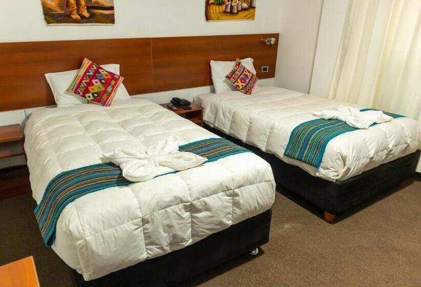 标准间, Tika Ayna Cerca A La Plaza De Armas Cusco