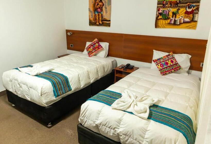 标准间, Tika Ayna Cerca A La Plaza De Armas Cusco