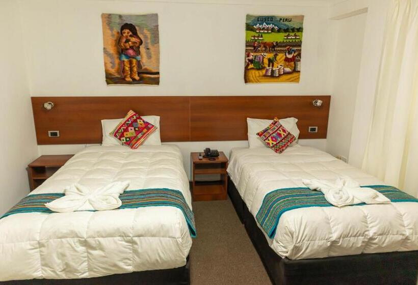 标准间, Tika Ayna Cerca A La Plaza De Armas Cusco