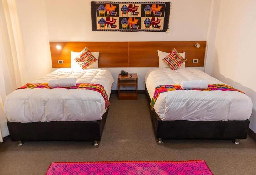 标准间, Tika Ayna Cerca A La Plaza De Armas Cusco