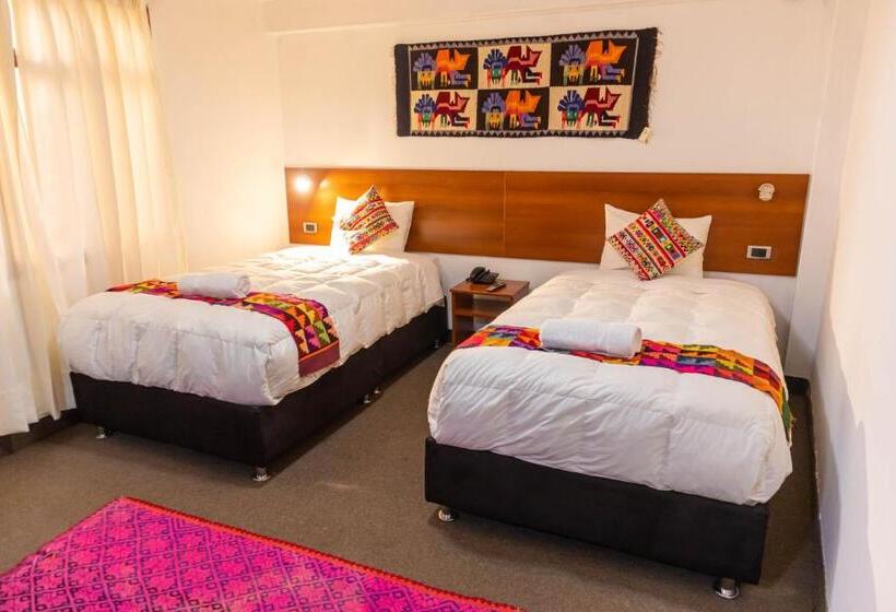 标准间, Tika Ayna Cerca A La Plaza De Armas Cusco