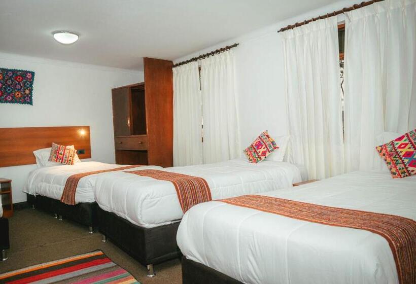 四人标准间, Tika Ayna Cerca A La Plaza De Armas Cusco