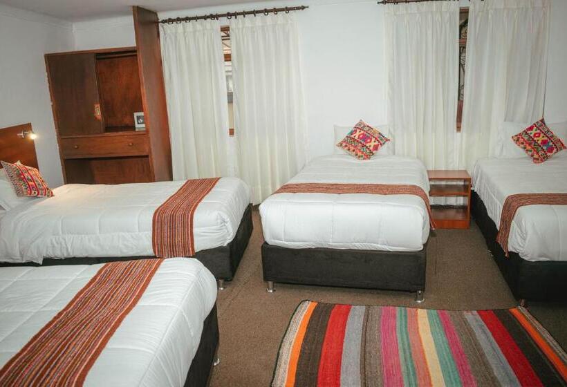 四人标准间, Tika Ayna Cerca A La Plaza De Armas Cusco