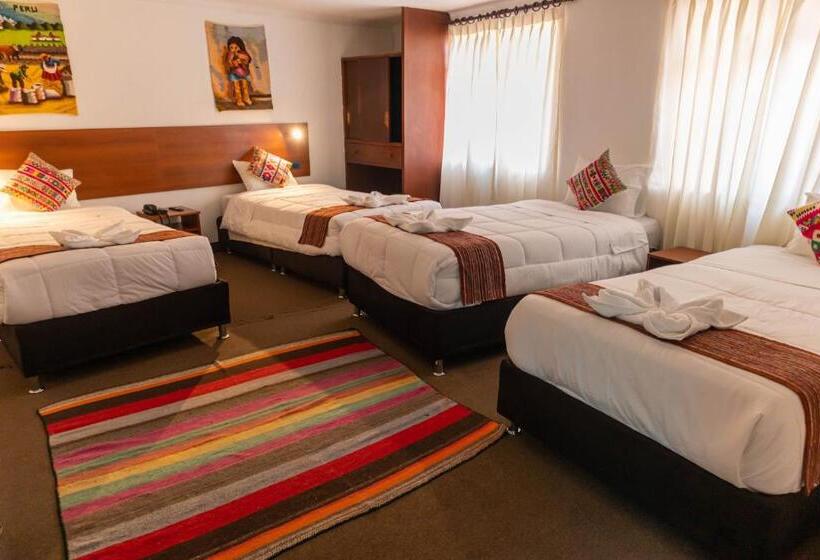 四人标准间, Tika Ayna Cerca A La Plaza De Armas Cusco