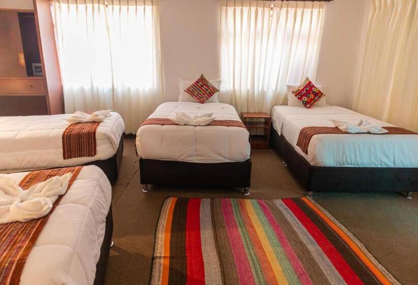 四人标准间, Tika Ayna Cerca A La Plaza De Armas Cusco