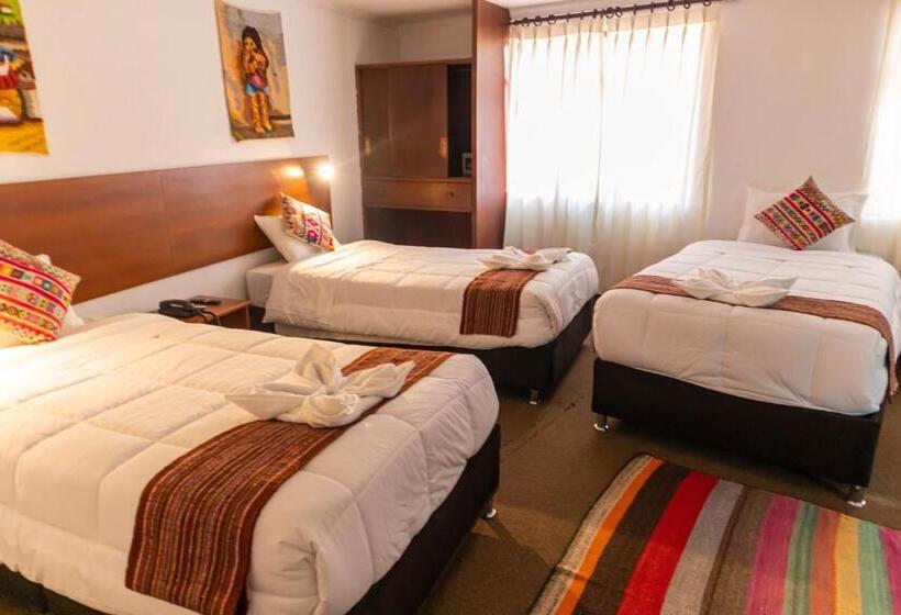 四人标准间, Tika Ayna Cerca A La Plaza De Armas Cusco