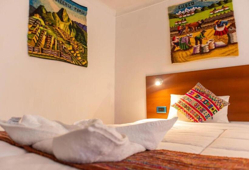 四人标准间, Tika Ayna Cerca A La Plaza De Armas Cusco
