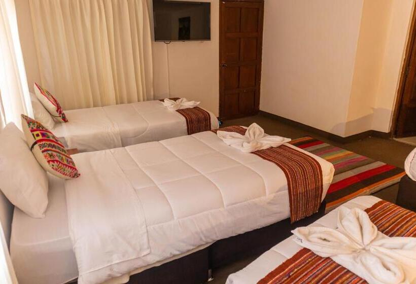 四人标准间, Tika Ayna Cerca A La Plaza De Armas Cusco