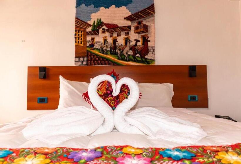 标准三人间, Tika Ayna Cerca A La Plaza De Armas Cusco