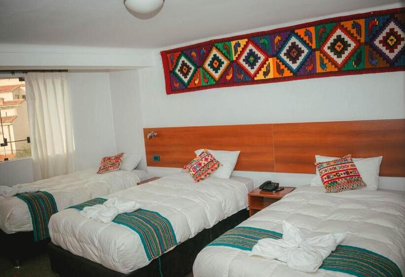标准三人间, Tika Ayna Cerca A La Plaza De Armas Cusco