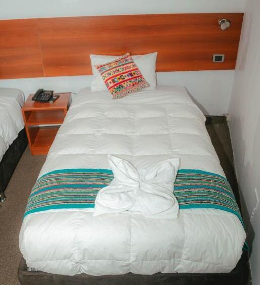 标准三人间, Tika Ayna Cerca A La Plaza De Armas Cusco