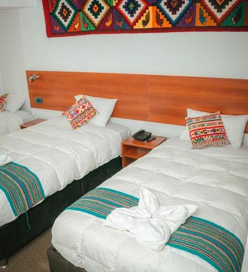 标准三人间, Tika Ayna Cerca A La Plaza De Armas Cusco
