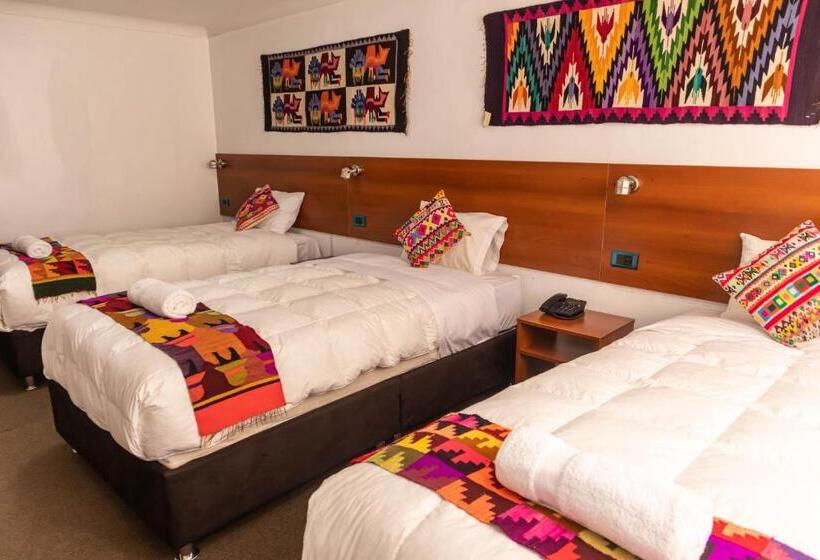 标准三人间, Tika Ayna Cerca A La Plaza De Armas Cusco