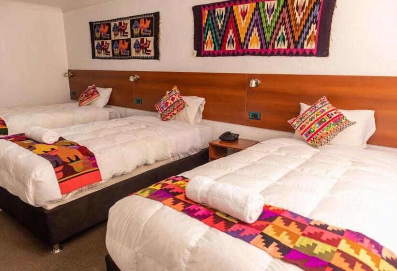 标准三人间, Tika Ayna Cerca A La Plaza De Armas Cusco