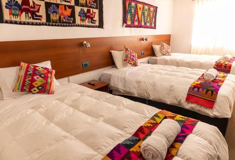 标准三人间, Tika Ayna Cerca A La Plaza De Armas Cusco