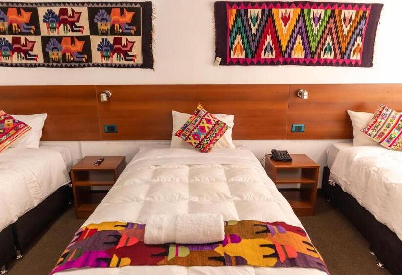 标准三人间, Tika Ayna Cerca A La Plaza De Armas Cusco