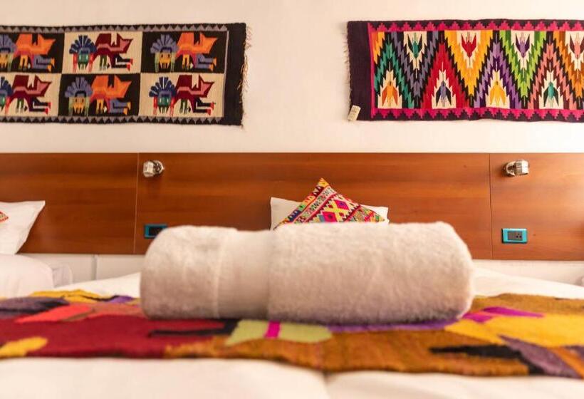 标准三人间, Tika Ayna Cerca A La Plaza De Armas Cusco