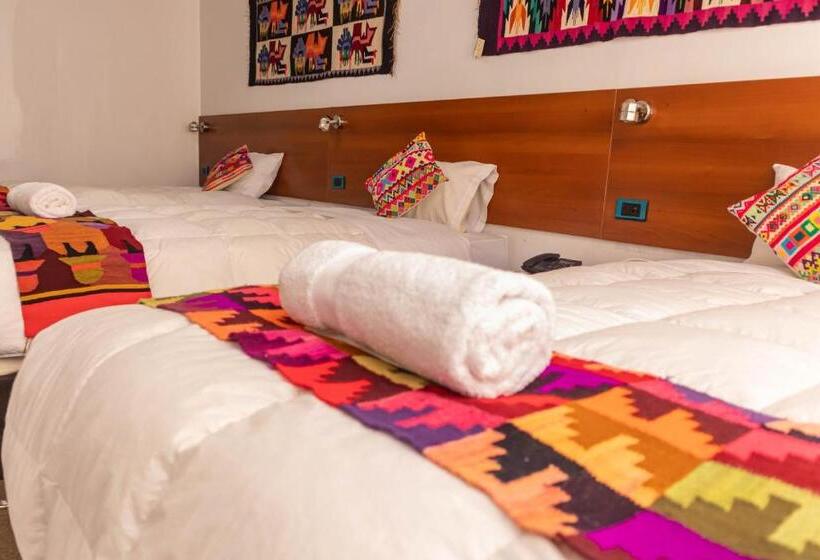 标准三人间, Tika Ayna Cerca A La Plaza De Armas Cusco