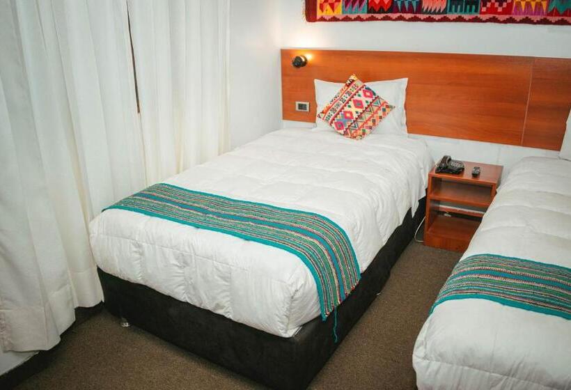 家庭间, Tika Ayna Cerca A La Plaza De Armas Cusco