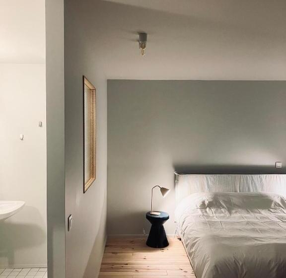 스탠다드 룸 가든 전망, Maison Henri Namur