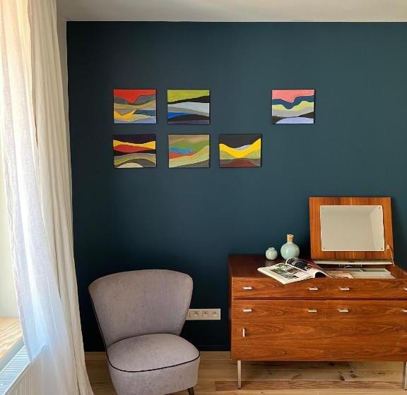 스탠다드 룸 가든 전망, Maison Henri Namur