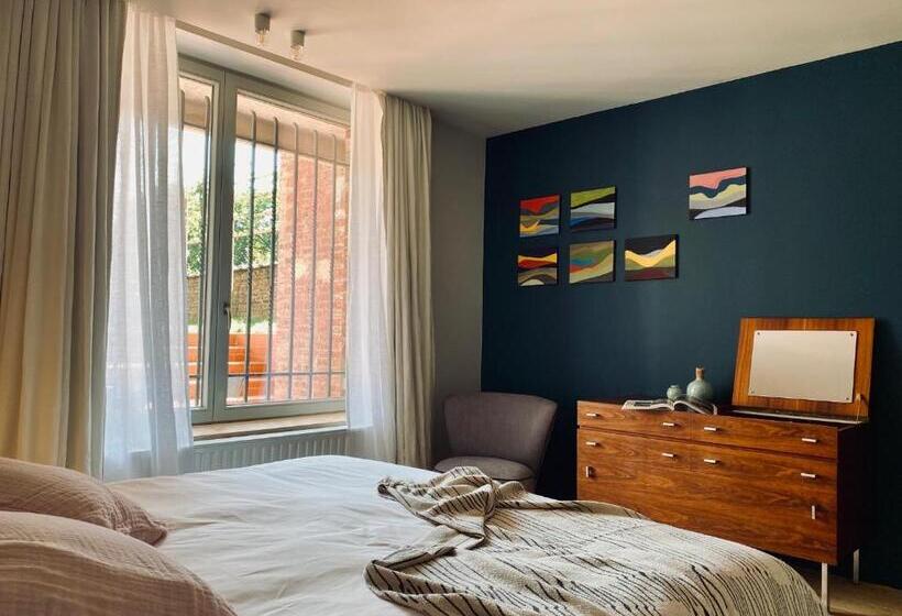 스탠다드 룸 가든 전망, Maison Henri Namur