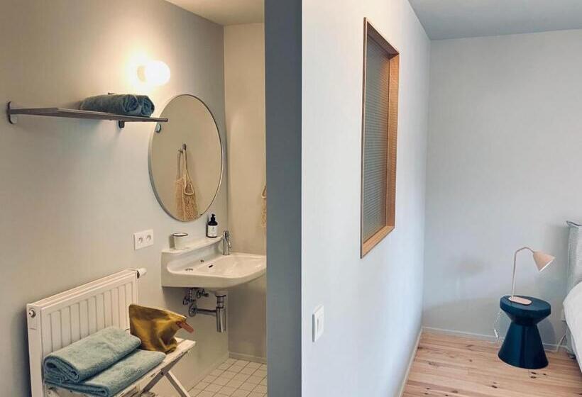 스탠다드 룸 가든 전망, Maison Henri Namur