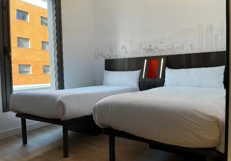 اتاق استاندارد, HS Madrid Centro Atocha