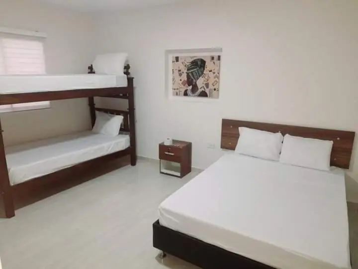 スタンダード４人部屋, Andina Blue Santa Marta