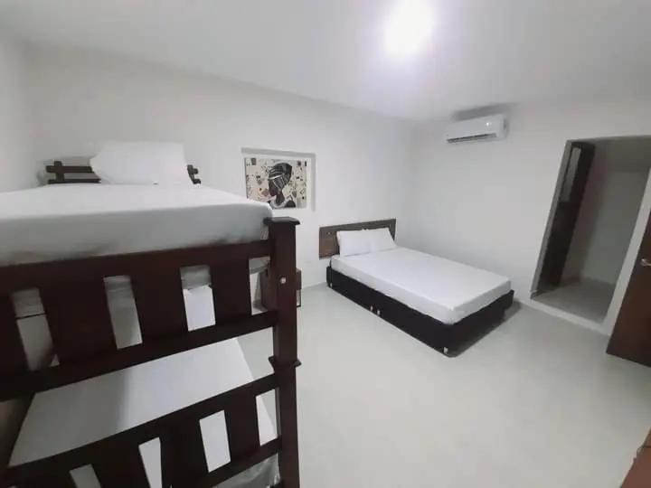 スタンダード４人部屋, Andina Blue Santa Marta