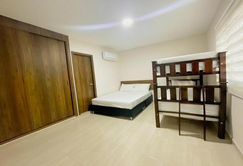 Четырехместный Номер Стандарт, Andina Blue Santa Marta