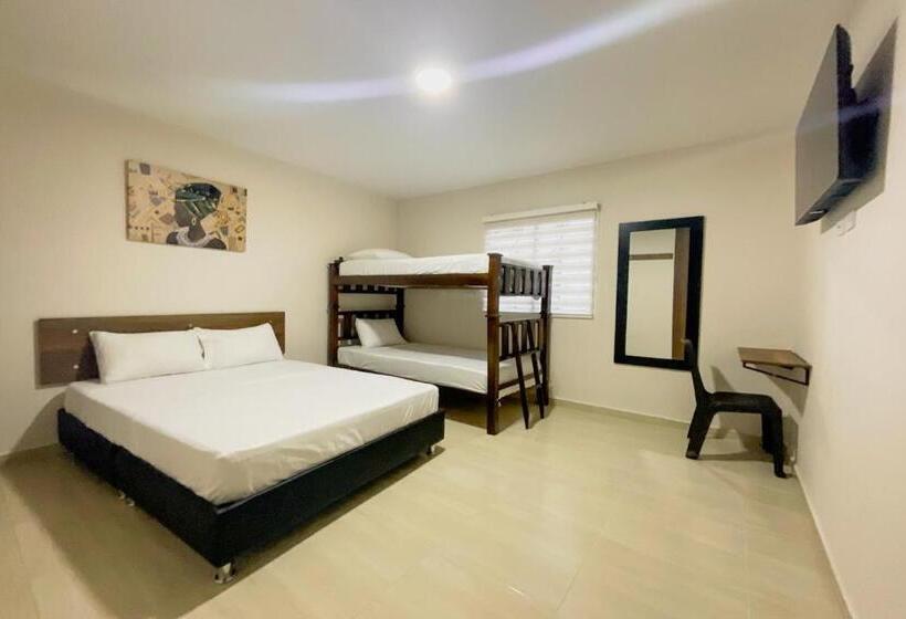 Четырехместный Номер Стандарт, Andina Blue Santa Marta