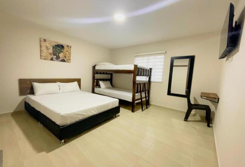 Четырехместный Номер Стандарт, Andina Blue Santa Marta