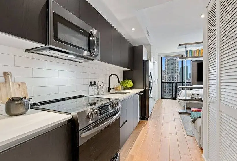استودیو استاندارد با تخت کینگ, The Elser Hotel Miami, An All Suite