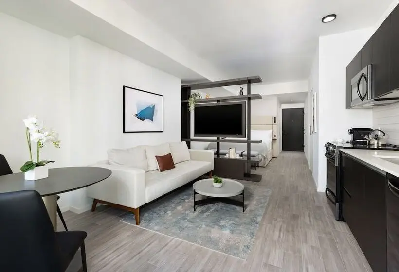 استودیو استاندارد با تخت کینگ, The Elser Hotel Miami, An All Suite