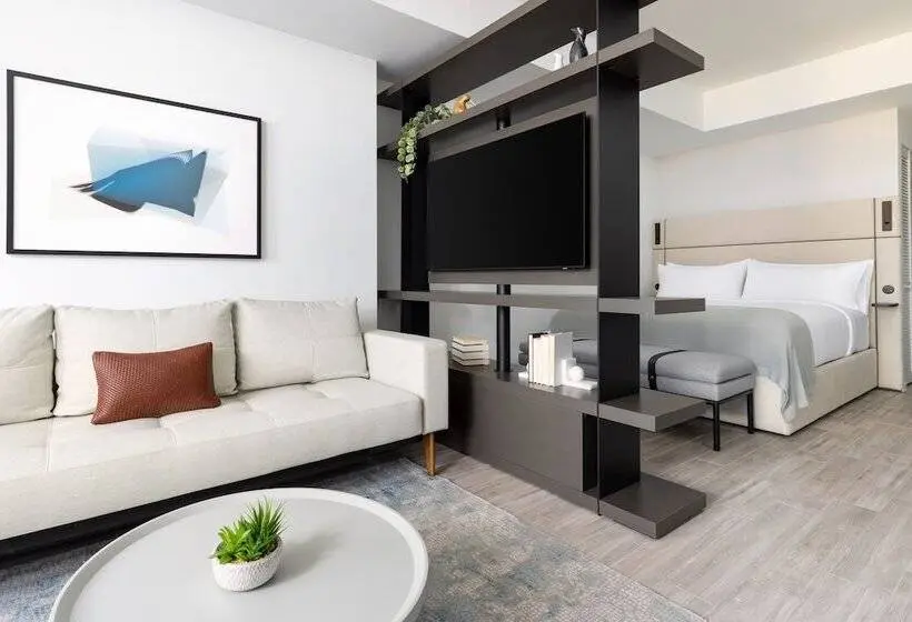 استودیو استاندارد با تخت کینگ, The Elser Hotel Miami, An All Suite