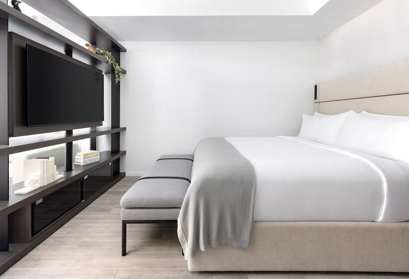 带大床的标准工作室, The Elser Hotel Miami, An All Suite