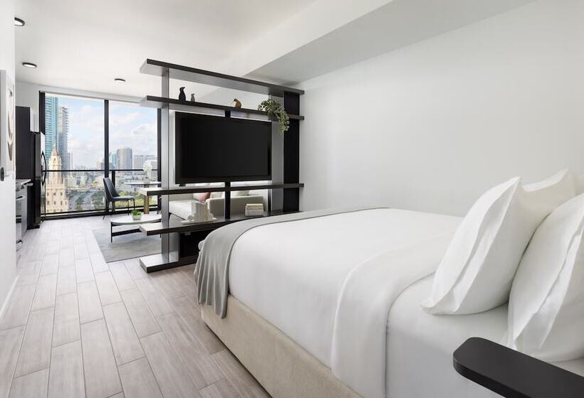 إستوديو قياسى سرير كينج, The Elser Hotel Miami, An All Suite
