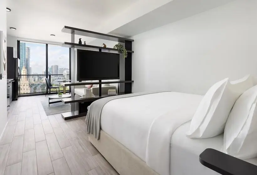 استودیو استاندارد با تخت کینگ, The Elser Hotel Miami, An All Suite