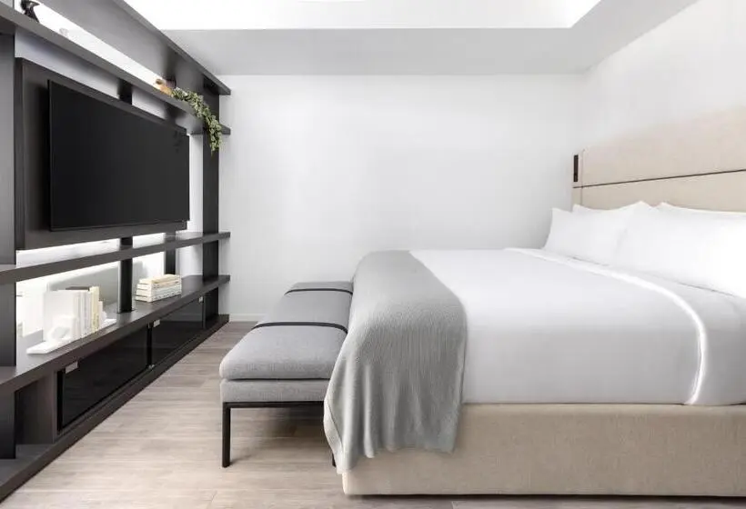 استودیو استاندارد با تخت کینگ, The Elser Hotel Miami, An All Suite