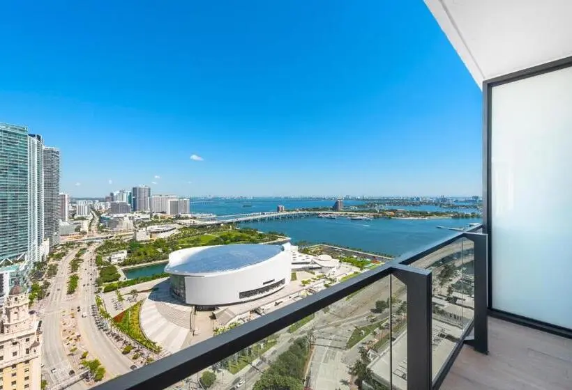 استودیو استاندارد با تخت کینگ, The Elser Hotel Miami, An All Suite