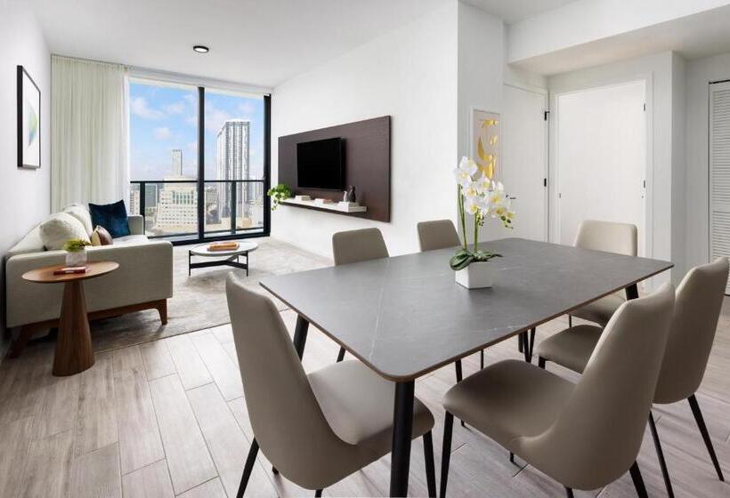 带大床的套房, The Elser Hotel Miami, An All Suite