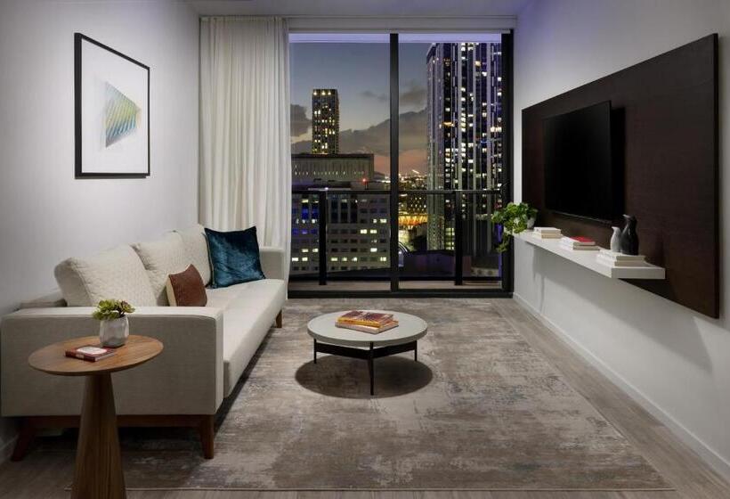 جناح سرير كينج, The Elser Hotel Miami, An All Suite