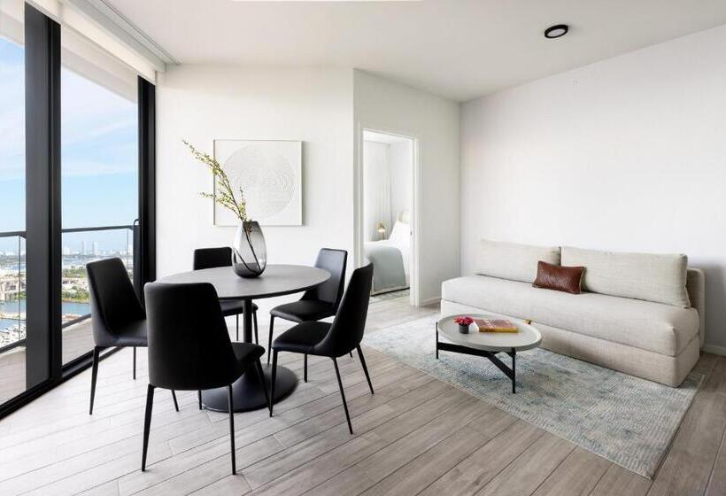 جناح غرفتين نوم, The Elser Hotel Miami, An All Suite