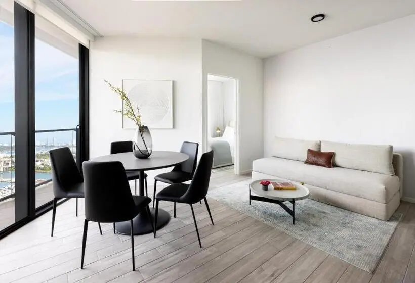 سوئیت 2 خوابه, The Elser Hotel Miami, An All Suite